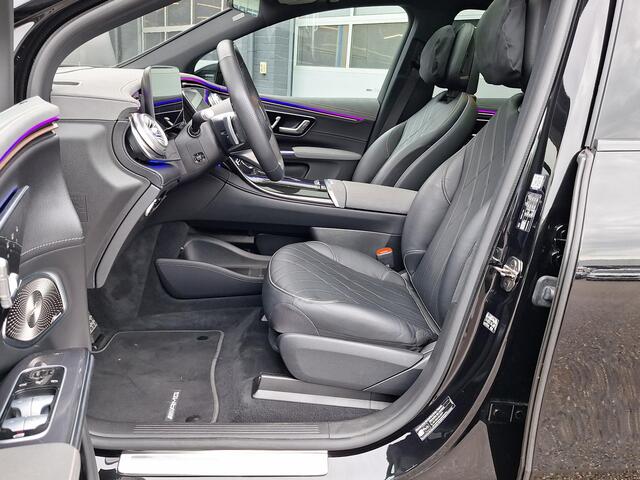 Mercedes-Benz EQS SUV 450 4MATIC | AMG Line | Panoramadak | Trekhaak | Premium Plus Pakket | Night Pakket | Rijassistentiepakket Plus | AIRMATIC Luchtvering | 360° Camera | Burmester 3D Surround Sound | Head-up Display | Achterasbesturing | Multicontourstoelen