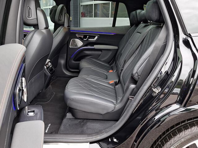 Mercedes-Benz EQS SUV 450 4MATIC | AMG Line | Panoramadak | Trekhaak | Premium Plus Pakket | Night Pakket | Rijassistentiepakket Plus | AIRMATIC Luchtvering | 360° Camera | Burmester 3D Surround Sound | Head-up Display | Achterasbesturing | Multicontourstoelen