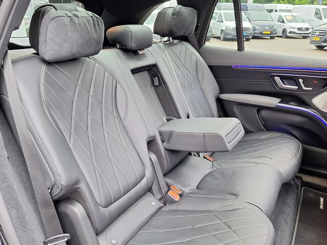Mercedes-Benz EQS SUV 450 4MATIC | AMG Line | Panoramadak | Trekhaak | Premium Plus Pakket | Night Pakket | Rijassistentiepakket Plus | AIRMATIC Luchtvering | 360° Camera | Burmester 3D Surround Sound | Head-up Display | Achterasbesturing | Multicontourstoelen