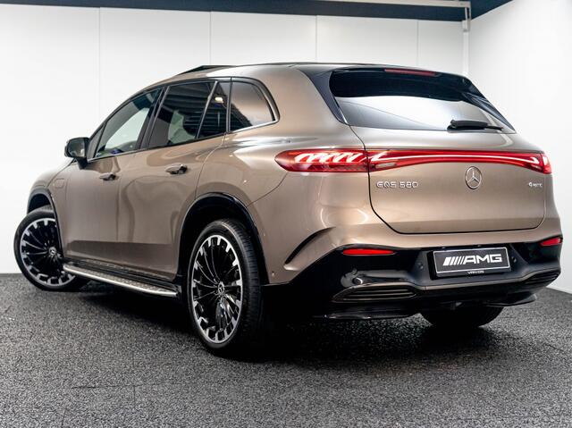 Mercedes-Benz EQS SUV EQS 580 4Matic AMG Line | NP 206.305,00 | Compleet