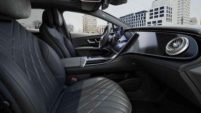 Mercedes-Benz EQS 450+ AMG Line 108 kWh | Burmester | Memory | Multispaak AMG velgen | Headup |