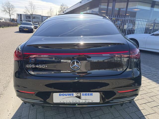 Mercedes-Benz EQS 450+ AMG Premium Line 108 kWh Pano-Dak | Leer | Luchtvering | Memory | Burmester | HUD