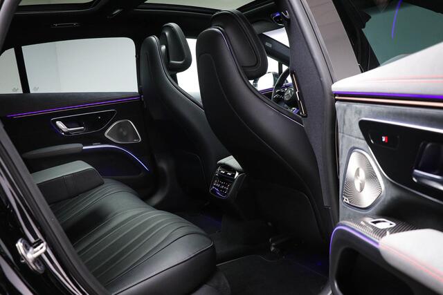 Mercedes-Benz EQS 580 4MATIC AMG Line 108 kWh | PANORAMADAK | STUURVERWARMING | STOELVENTILATIE | CARBON | TREKHAAK