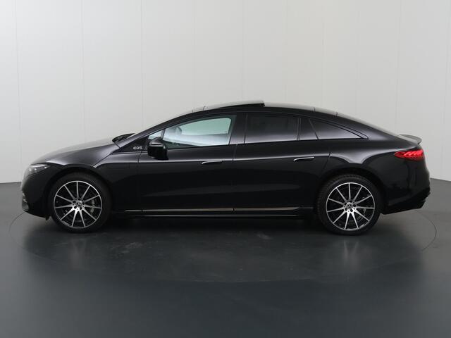 Mercedes-Benz EQS 450+ AMG Line 108 kWh | Premium plus | Massage | Trekhaak | Panoramadak | Stoelkoeling |