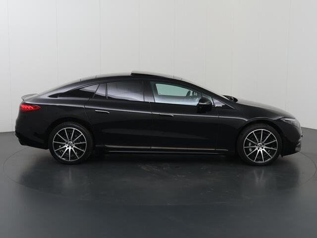 Mercedes-Benz EQS 450+ AMG Line 108 kWh | Premium plus | Massage | Trekhaak | Panoramadak | Stoelkoeling |