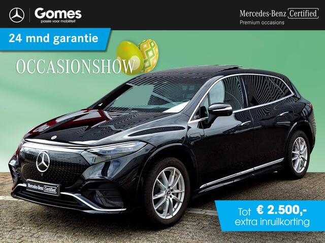 Mercedes-Benz EQS SUV 580 4MATIC AMG Line 7p 108 kWh | Panoramadak | Trekhaak | Rijassistentiepakket | Burmester | Hyperscreen | 360° Camera | Memory pakket | Stoelverwarming + ventilatie | Achterasbesturing | DIGITAL LIGHT | Keyless-GO | Elektrische achterklep