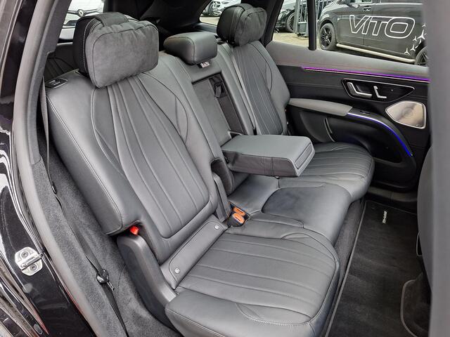 Mercedes-Benz EQS SUV 580 4MATIC AMG Line 7p 108 kWh | Panoramadak | Trekhaak | Rijassistentiepakket | Burmester | Hyperscreen | 360° Camera | Memory pakket | Stoelverwarming + ventilatie | Achterasbesturing | DIGITAL LIGHT | Keyless-GO | Elektrische achterklep