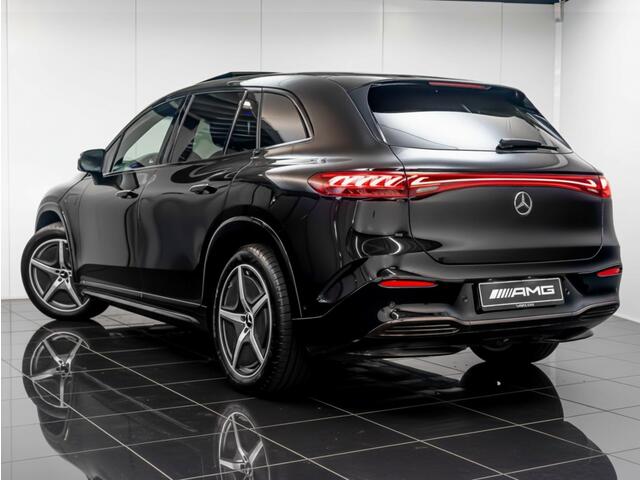 Mercedes-Benz EQS SUV 450 4MATIC AMG Line | Superscreen | Luchtvering | Massage | Pano