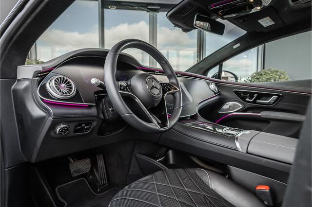 Mercedes-Benz EQS 450+ AMG Line 108 kWh - Origineel NL | Burmester | Passenger Display | 4x Stoelkoeling | Massage