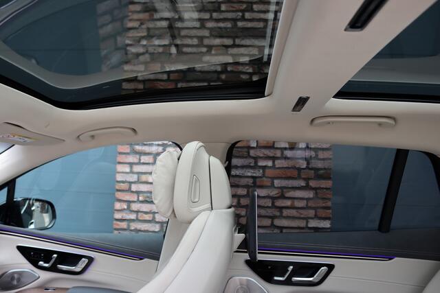 Mercedes-Benz EQS SUV 450+ AMG Line 108 kWh | Luchtvering | Hyperscreen | Achterasbesturing | Massage | Distronic+ | Entertainment Achter | Massage | Burmester | Verwarmd Stuurwiel | Tablet | HUD |