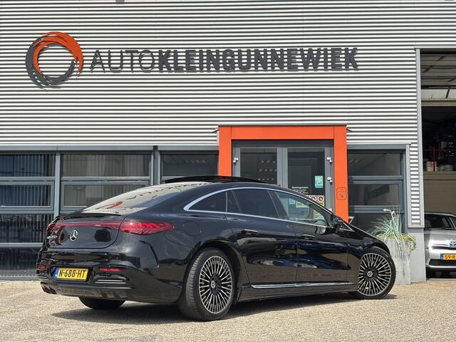 Mercedes-Benz EQS 450+ Edition 1 108 kWh / Burmester / Hyperscreen / MassageStoelen / 4 Wielsturing /