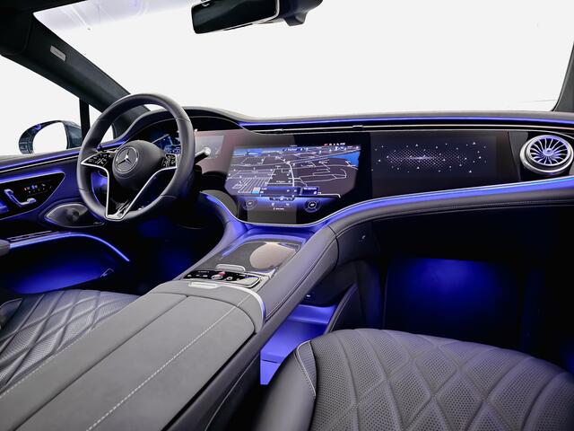 Mercedes-Benz EQS 580 4MATIC AMG Premium Plus Stoel Massage, Hyperscreen, Carbon, Burmester Audio, 4 Wielbesturing