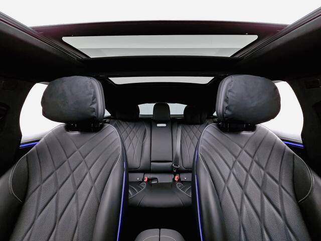 Mercedes-Benz EQS 580 4MATIC AMG Premium Plus Stoel Massage, Hyperscreen, Carbon, Burmester Audio, 4 Wielbesturing