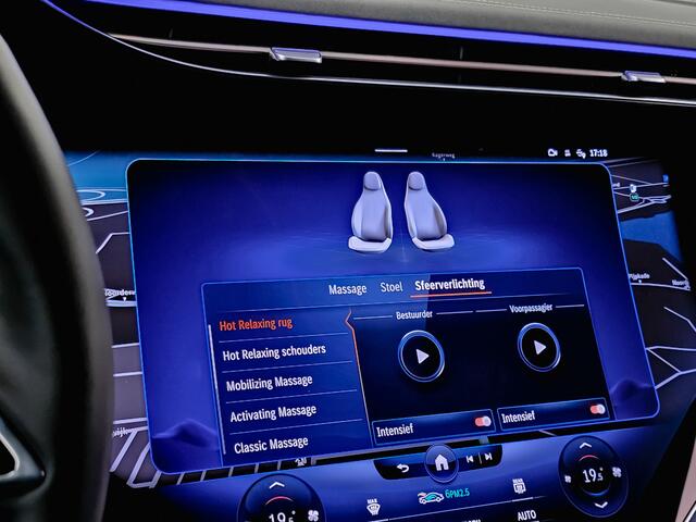 Mercedes-Benz EQS 580 4MATIC AMG Premium Plus Stoel Massage, Hyperscreen, Carbon, Burmester Audio, 4 Wielbesturing