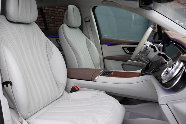 Mercedes-Benz EQS SUV 450+ AMG Line 118 kWh | Luchtvering | Hyperscreen | Achterasbesturing | Massage | Stoelventilatie | Distronic+ | Burmester | Augmented Reality HUD | Digital Light | Surround Camera |