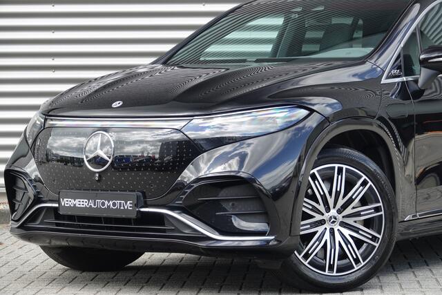 Mercedes-Benz EQS SUV 580 4MATIC AMG Line 7pers. 108 kWh | Panodak | Luchtvering | Achteras Besturing | Hyperscreen | Trekhaak | Burmester |