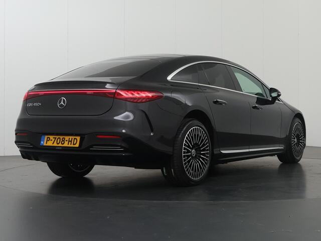 Mercedes-Benz EQS 450+ AMG Line 108 kWh | Panoramadak | Burmester | 21" lichtmetalen velgen | Stoelventilatie |