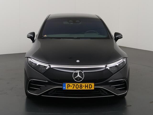 Mercedes-Benz EQS 450+ AMG Line 108 kWh | Panoramadak | Burmester | 21" lichtmetalen velgen | Stoelventilatie |