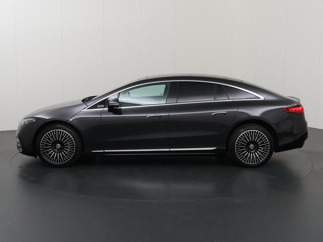 Mercedes-Benz EQS 450+ AMG Line 108 kWh | Panoramadak | Burmester | 21" lichtmetalen velgen | Stoelventilatie |