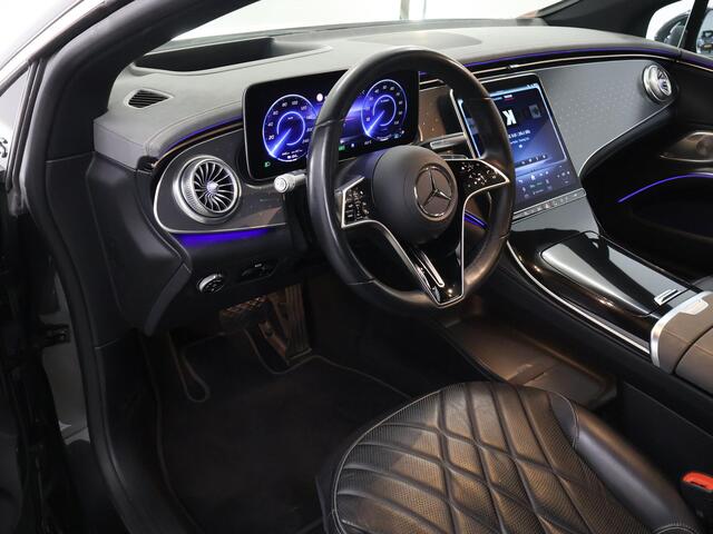 Mercedes-Benz EQS 450+ AMG Line 108 kWh | Panoramadak | Burmester | 21" lichtmetalen velgen | Stoelventilatie |