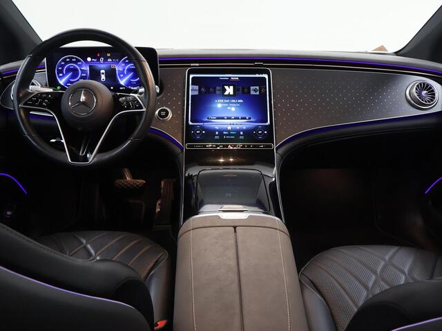 Mercedes-Benz EQS 450+ AMG Line 108 kWh | Panoramadak | Burmester | 21" lichtmetalen velgen | Stoelventilatie |