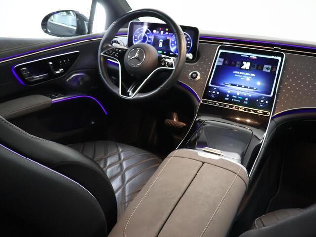 Mercedes-Benz EQS 450+ AMG Line 108 kWh | Panoramadak | Burmester | 21" lichtmetalen velgen | Stoelventilatie |