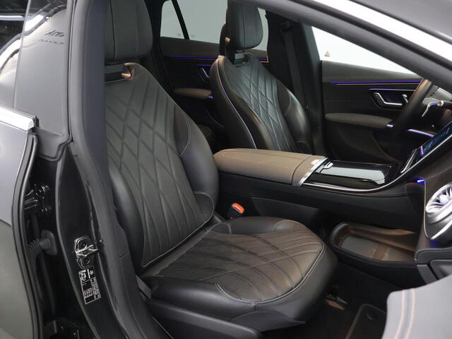 Mercedes-Benz EQS 450+ AMG Line 108 kWh | Panoramadak | Burmester | 21" lichtmetalen velgen | Stoelventilatie |