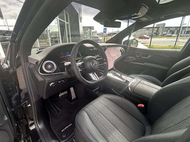 Mercedes-Benz EQS SUV 450 4MATIC AMG Line | Panoramadak | Airmatic