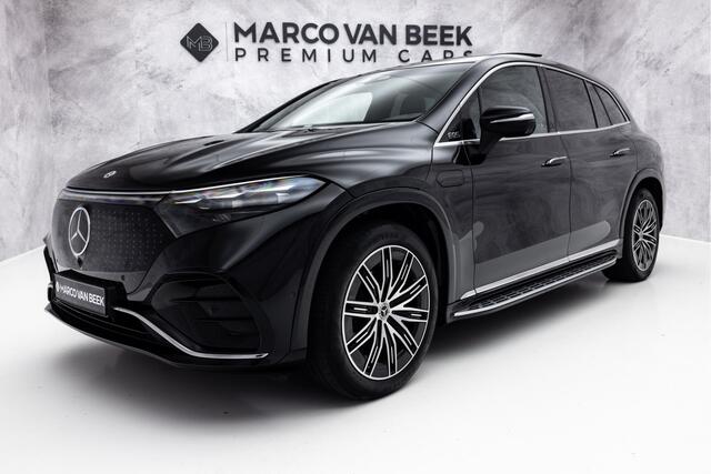 Mercedes-Benz EQS SUV 450+ AMG Line 7p 118 kWh | Pano | Hyperscreen | Achterassturing | Stoelventilatie | Luchtvering