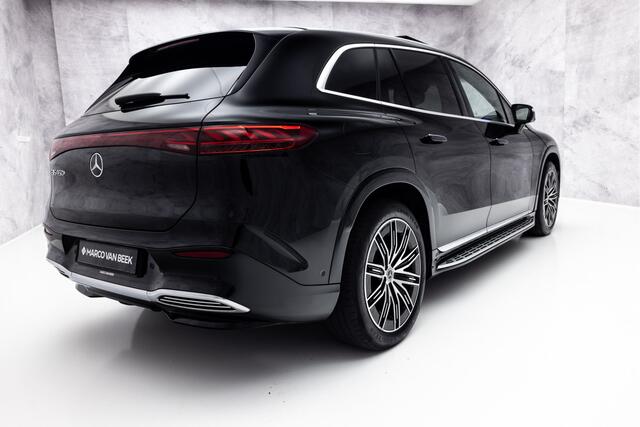 Mercedes-Benz EQS SUV 450+ AMG Line 7p 118 kWh | Pano | Hyperscreen | Achterassturing | Stoelventilatie | Luchtvering