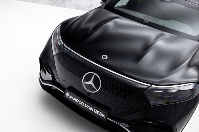 Mercedes-Benz EQS SUV 450+ AMG Line 7p 118 kWh | Pano | Hyperscreen | Achterassturing | Stoelventilatie | Luchtvering