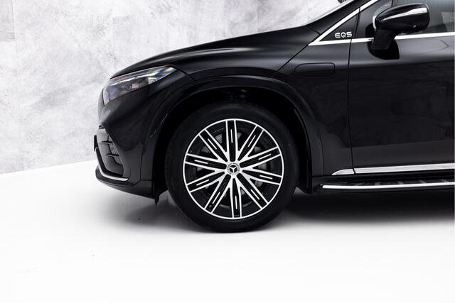 Mercedes-Benz EQS SUV 450+ AMG Line 7p 118 kWh | Pano | Hyperscreen | Achterassturing | Stoelventilatie | Luchtvering
