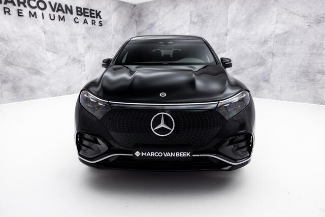Mercedes-Benz EQS SUV 450+ AMG Line 7p 118 kWh | Pano | Hyperscreen | Achterassturing | Stoelventilatie | Luchtvering