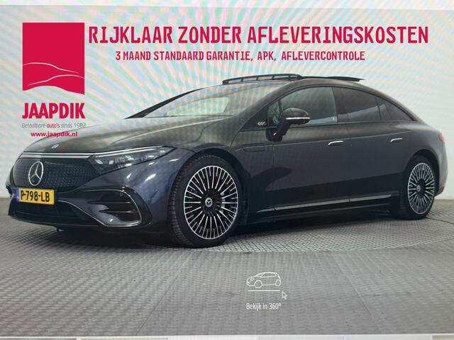 Mercedes-Benz EQS BWJ 2022 580 4MATIC 524 PK AMG Line 108 kWh 641 KM RANGE HYPERSCREEN | NIGHT VISION | NIGHT PACK | PREMIUM PLUS PACK | REMOTE PARK PACK | PANORAMADAK