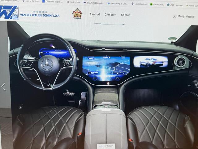 Mercedes-Benz EQS BWJ 2022 580 4MATIC 524 PK AMG Line 108 kWh 641 KM RANGE HYPERSCREEN | NIGHT VISION | NIGHT PACK | PREMIUM PLUS PACK | REMOTE PARK PACK | PANORAMADAK
