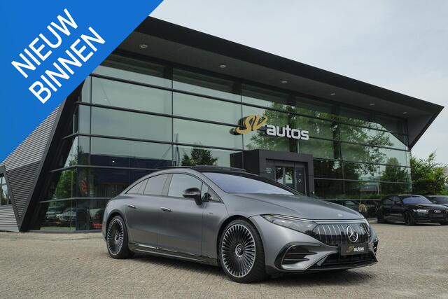 Mercedes-Benz EQS 53 AMG 761pk Dynamic *BTW* Keramisch Rear entertainment NP ¤210.000!!!! NLauto VOL!!!!