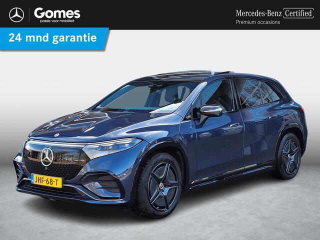 Mercedes-Benz EQS SUV 450+ AMG Line | 7-Zits | Premium Plus Pakket | Night Pakket | AIR BALANCE Pakket | Rijassistentie Pakket Plus | Derde Zitrij | Panoramadak | Trekhaak | AIRMATIC Luchtvering | Achterasbesturing | Burmester 3D Surround | Head-up Display | Augmented Real