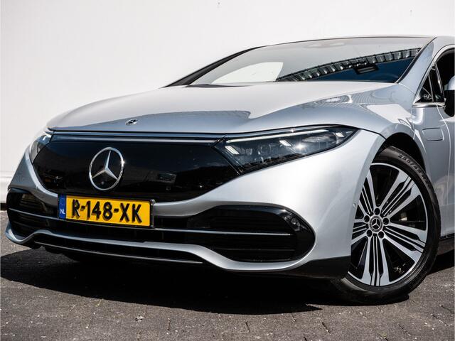 Mercedes-Benz EQS 450+ Luxury Line 108 kWh Trekhaak/ Panoramadak/ Burmester/ Massage/ Stoelventilatie/ Nappa leer/ Memory/ Head up/ Laser led