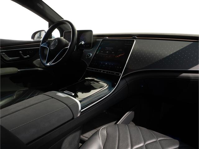 Mercedes-Benz EQS 450+ Luxury Line 108 kWh Trekhaak/ Panoramadak/ Burmester/ Massage/ Stoelventilatie/ Nappa leer/ Memory/ Head up/ Laser led