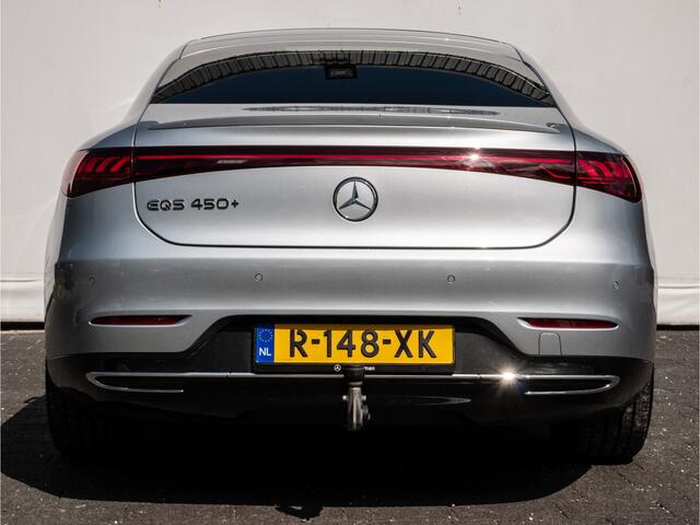Mercedes-Benz EQS 450+ Luxury Line 108 kWh Trekhaak/ Panoramadak/ Burmester/ Massage/ Stoelventilatie/ Nappa leer/ Memory/ Head up/ Laser led