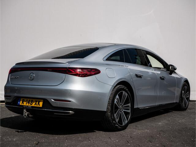 Mercedes-Benz EQS 450+ Luxury Line 108 kWh Trekhaak/ Panoramadak/ Burmester/ Massage/ Stoelventilatie/ Nappa leer/ Memory/ Head up/ Laser led