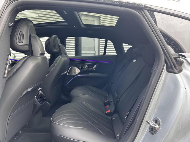 Mercedes-Benz EQS 450+ AMG Line 108 kWh | Hyperscreen | Burmester 3D | Massage | Panoramadak | Nappa Leder | Memory | Stoelventilatie | Head Up display | Parkeerassistent | Apple Carplay & Android Auto | 360 Camera | Achterstoelen verwarmd