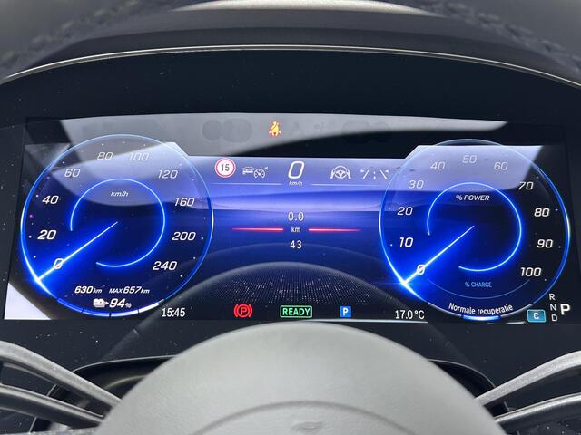 Mercedes-Benz EQS 450+ AMG Line 108 kWh | Hyperscreen | Burmester 3D | Massage | Panoramadak | Nappa Leder | Memory | Stoelventilatie | Head Up display | Parkeerassistent | Apple Carplay & Android Auto | 360 Camera | Achterstoelen verwarmd