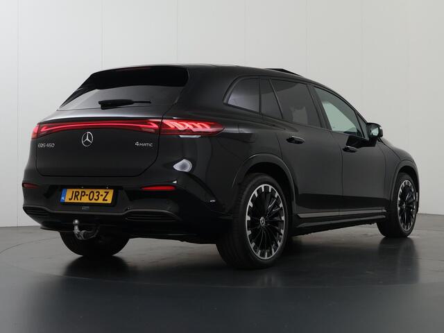 Mercedes-Benz EQS SUV 450 4MATIC 108 kWh AMG Line | Nieuwprijs ¤ 150.752 | Premium Plus Pakket | Panoramaschuifdak | Akoestiekcomfortpakket | Massagestoelen | Trekhaak | Softclose | Verwarmde Voorruit |