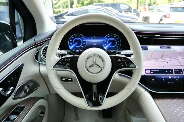 Mercedes-Benz EQS SUV 450+ AMG Line 118 kWh | Hyperscreen | Massage | 4W-Besturing | FULL OPTION | Pano | Head-Up