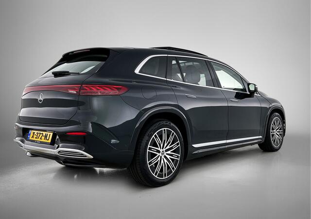 Mercedes-Benz EQS SUV 450+ AMG Premium plus 108 kWh AMG Line | Panorama Schuif-Kanteldak | Achterasbesturing | Distronic | Burmester® 3D-Surround. Inclusief 24 maanden Mercedes-Benz Certified garantie voor Europa.