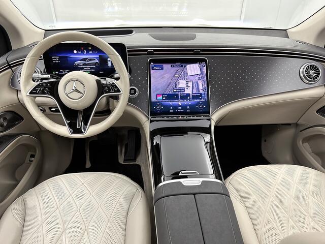 Mercedes-Benz EQS SUV 450+ AMG Premium plus 108 kWh AMG Line | Panorama Schuif-Kanteldak | Achterasbesturing | Distronic | Burmester® 3D-Surround. Inclusief 24 maanden Mercedes-Benz Certified garantie voor Europa.