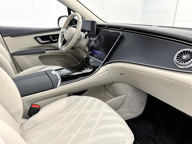 Mercedes-Benz EQS SUV 450+ AMG Premium plus 108 kWh AMG Line | Panorama Schuif-Kanteldak | Achterasbesturing | Distronic | Burmester® 3D-Surround. Inclusief 24 maanden Mercedes-Benz Certified garantie voor Europa.