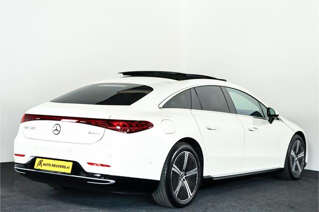 Mercedes-Benz EQS 580 4MATIC Luxury Line 108kWh Panorama / Opendak / Leder / Vitual Cockpit