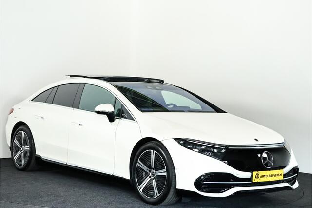 Mercedes-Benz EQS 580 4MATIC Luxury Line 108kWh Panorama / Opendak / Leder / Vitual Cockpit